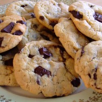 Cookies sans oeufs sans beurre à l'huile d'olive