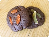Cookies double chocolat sans oeufs ni beurre et gourmandises